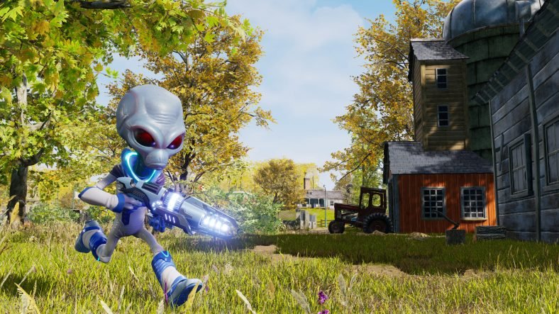 Destroy All Humans Pyrokinesis Guide