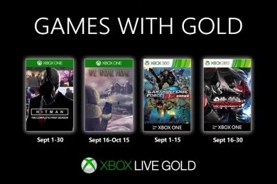 Xbox Games with Gold