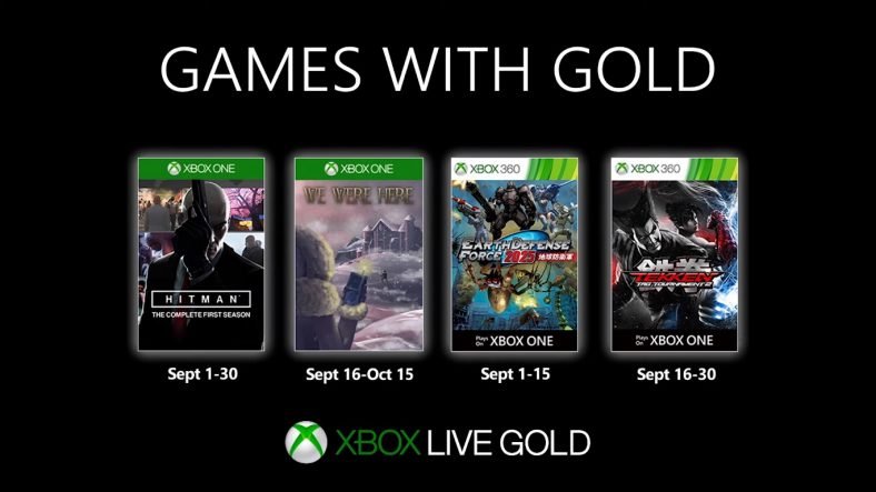 Xbox Games with Gold