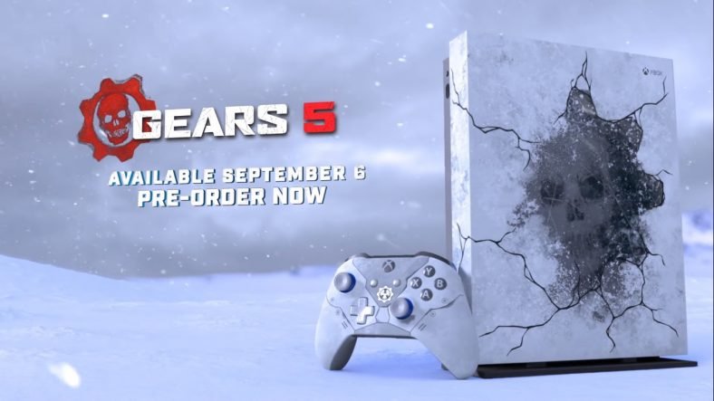 Gears 5 Xbox One X