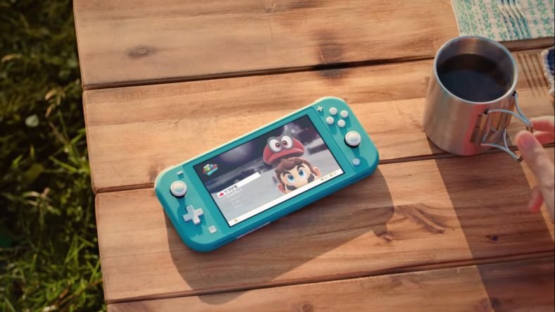Nintendo Switch Update 120