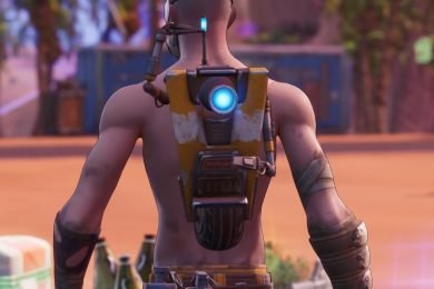 Fortnite Season X Claptraps Eye Location Guide