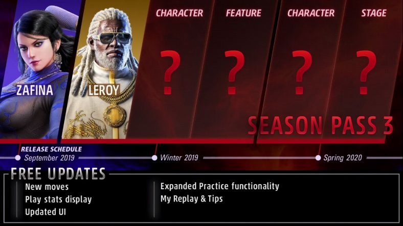 Tekken 7 Season 3