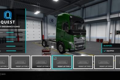 Truck Driver Customization