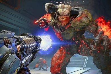 Doom Eternal Gameplay