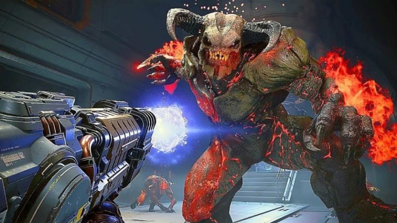 Doom Eternal Gameplay