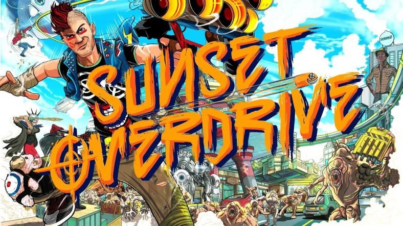 PlayStation Sunset Overdrive