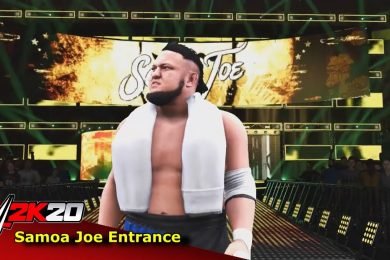 WWE 2K20 Entrance