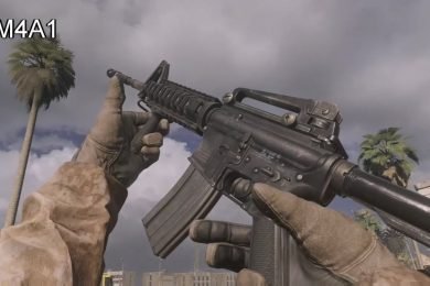 Call of Duty: Modern Warfare Gunsmith Attachments