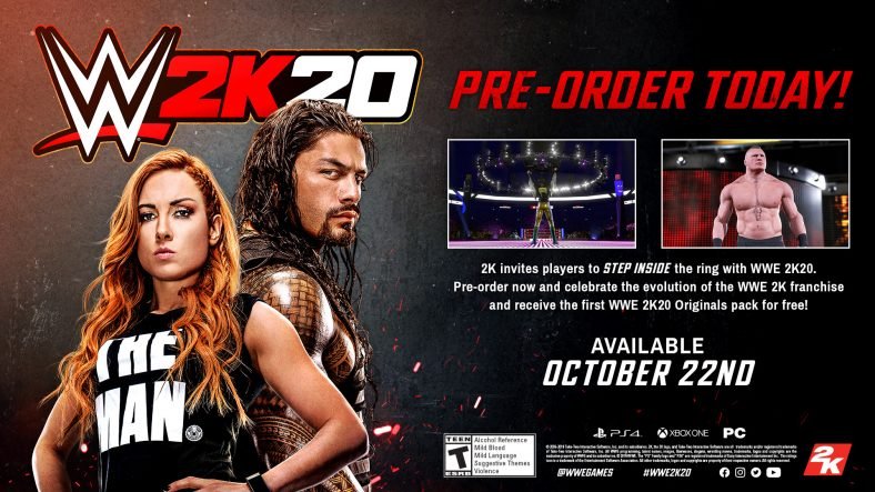 Everything WWE 2K20