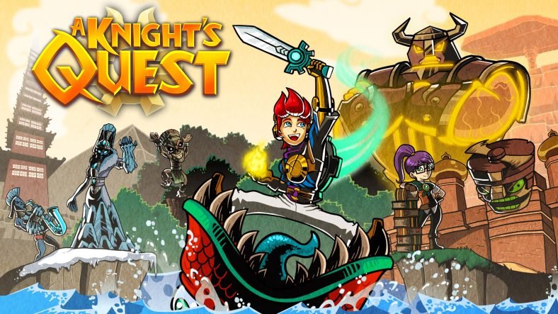 Review A Knights Quest