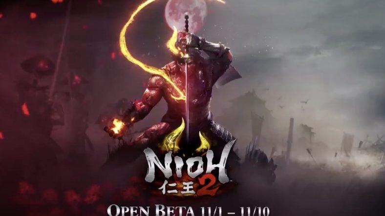 Nioh 2 Open Beta