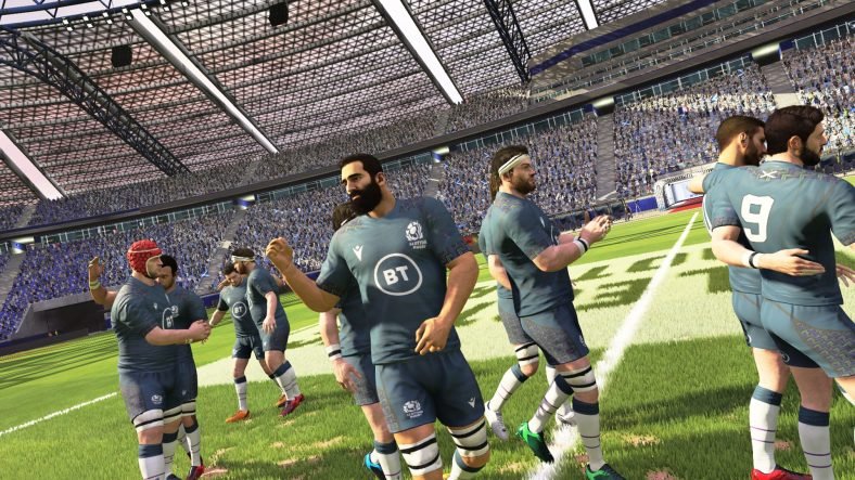 Rugby 20 Tactical Gameplay