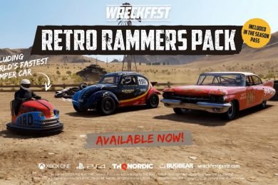 Retro Rammer Wreckfest