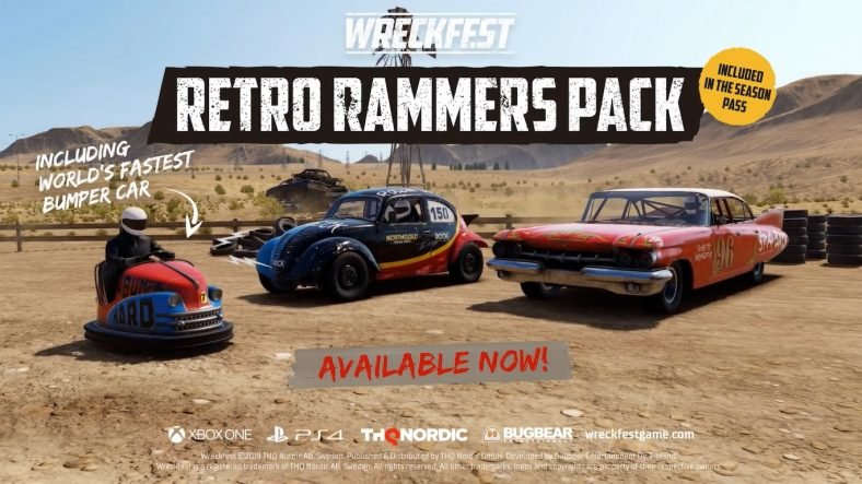 Retro Rammer Wreckfest