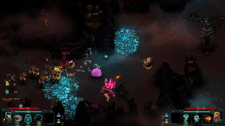 Review Children of Morta Console