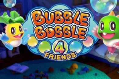 Bubble Bobble 4 Friends PS4