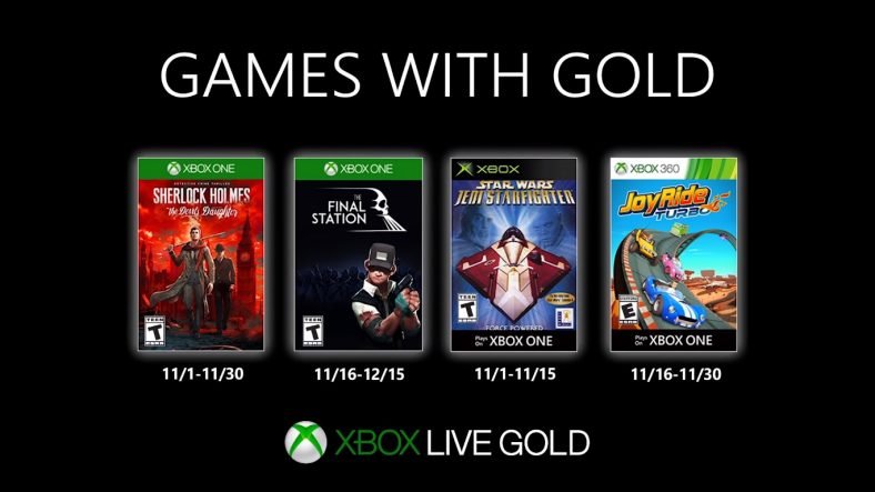 Games with Gold November 2019