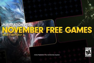 PS Plus Games November 2019