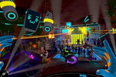 Party Pumper PS VR