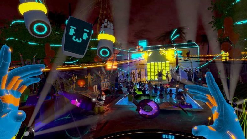 Party Pumper PS VR