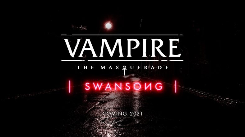 Vampire The Masquerade – Swansong Announced