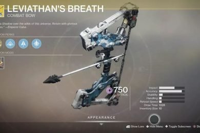 Destiny 2 Shadowkeep Exotic Weapons Guide