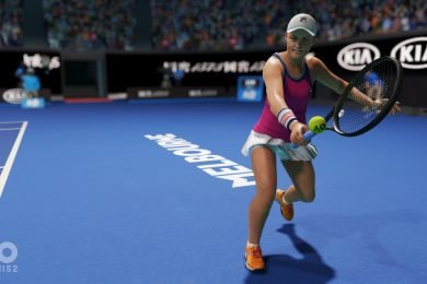 AO Tennis 2 Content Editor