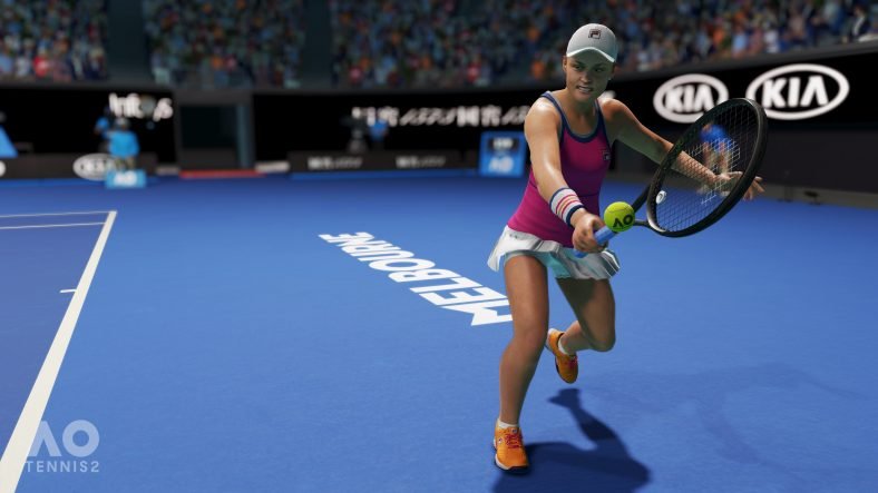 AO Tennis 2 Content Editor