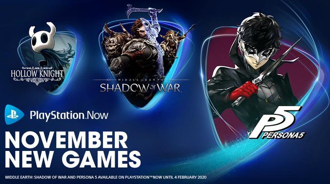 Persona 5 PlayStation Now