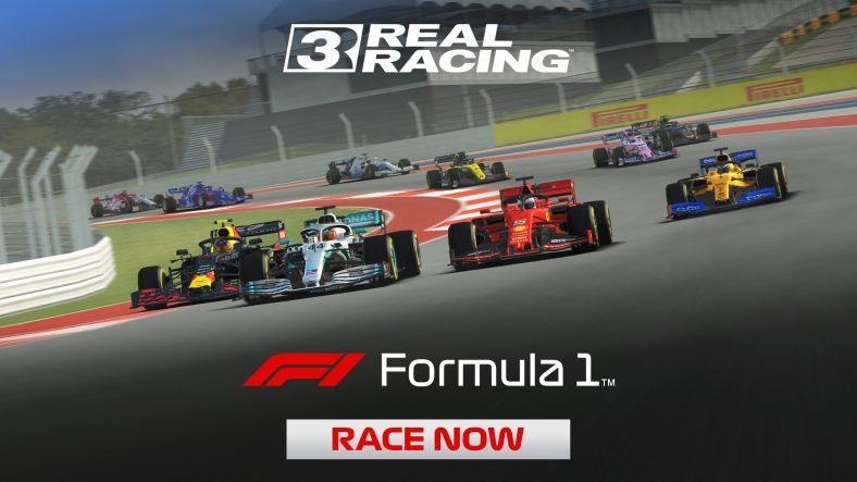 Formula 1 Real Racing 3