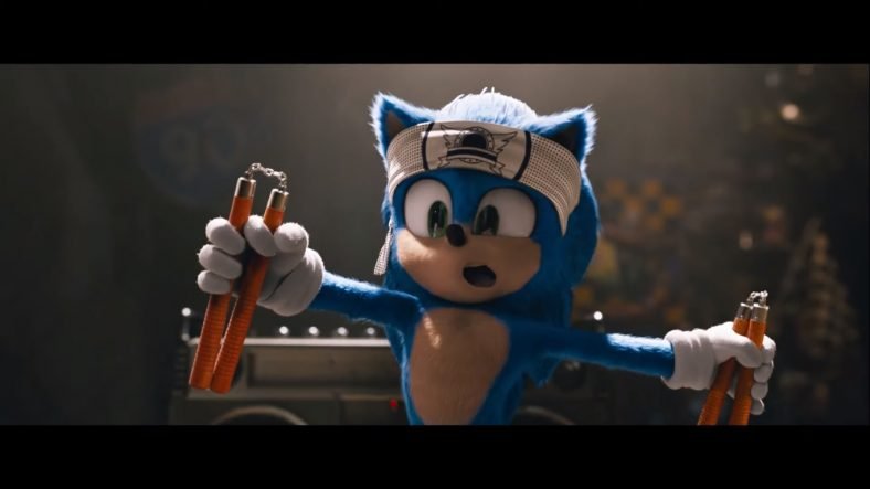 Sonic the Hedgehog Movie Product Line