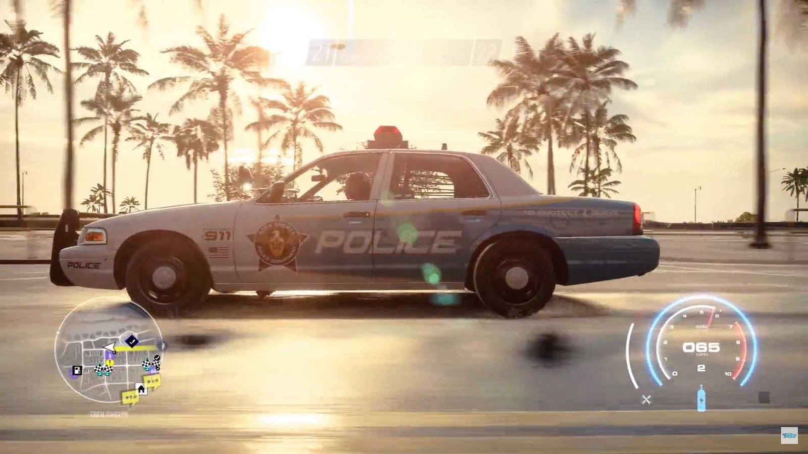 need for speed rivals best cop car