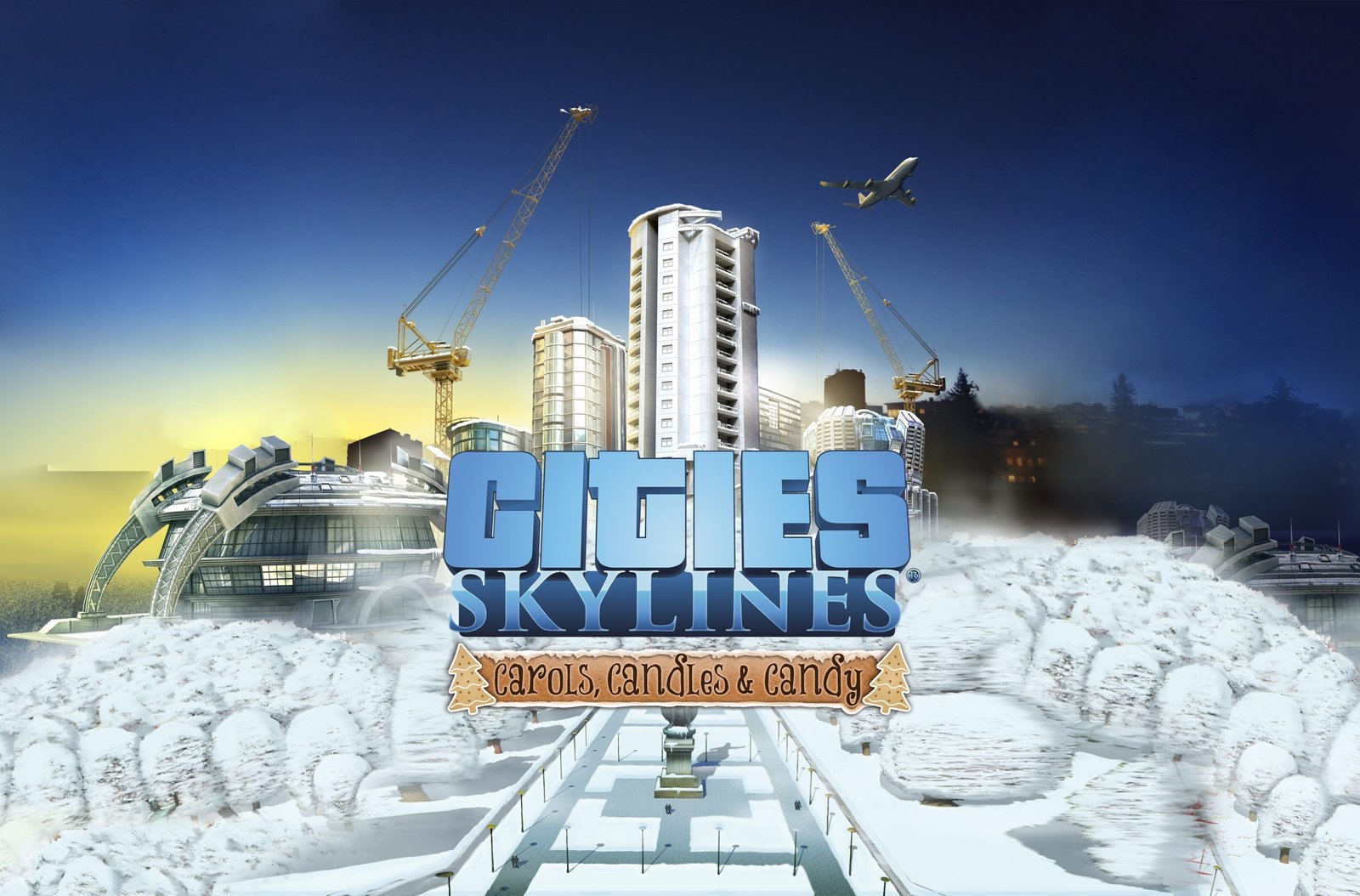 Celebrate Winter With Carols Candles And Candy Dlc For Cities Skylines