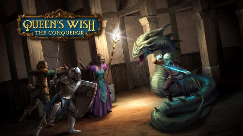 Queens Wish: The Conqueror iOS