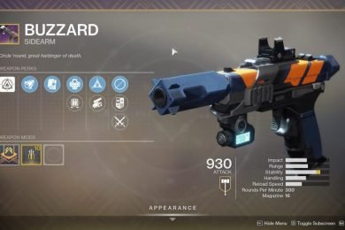 Destiny 2 Season of Dawn Buzzard Vanguard Ritual Weapon Guide