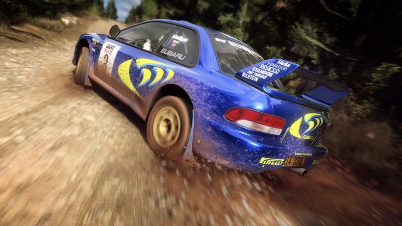 Dirt Rally 2.0 Flat Out