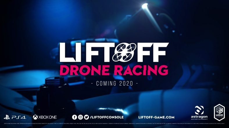 Liftoff: Drone Racing Consoles