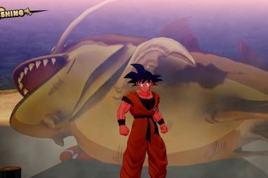 Dragon Ball Z Kakarot Fishing Guide