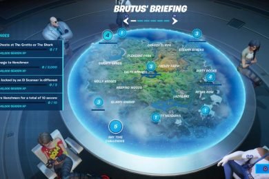 Fortnite Season 2 Brutus’ Briefing Challenges Guide