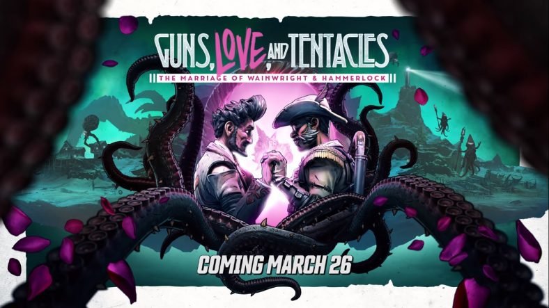 Borderlands 3 Guns Love Tentacles