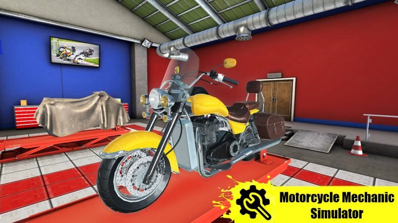 Review: Motorcycle Mechanic Simulator