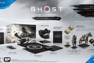 Ghost of Tsushima Collector's Edition