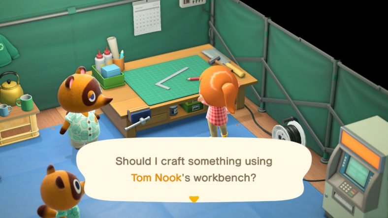 Golden Tools Animal Crossing New Horizons