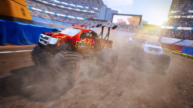 Monster Truck Championship Trailer