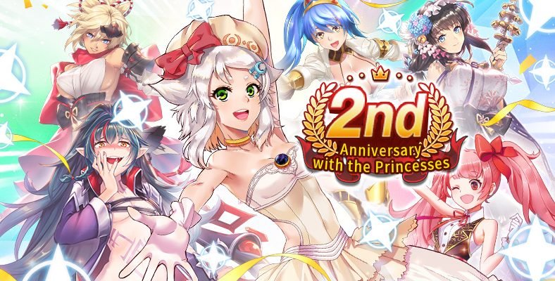 Celebrate The 2nd Anniversary Of Sacred Sword Princesses