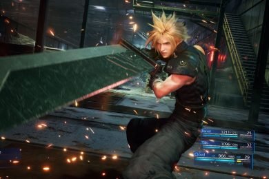 Final Fantasy 7 Remake Gold