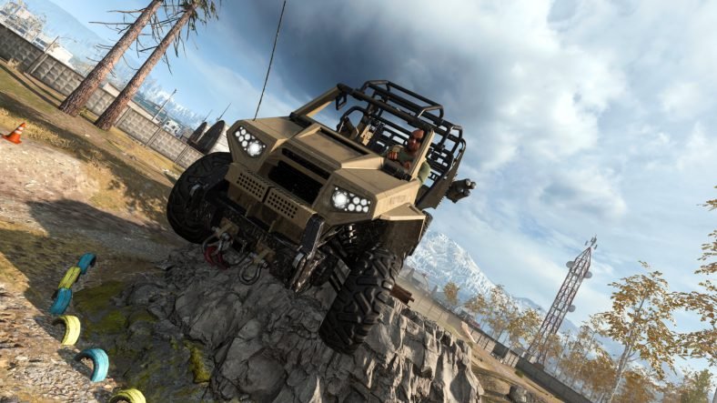 Call of Duty Warzone Vehicles Guide