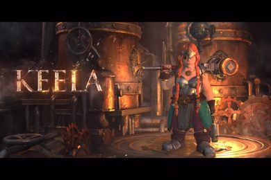 Keela Warhammer: Chaosbane