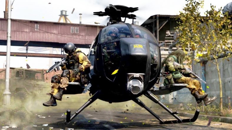 Call of Duty Warzone Helicopter Locations Guide